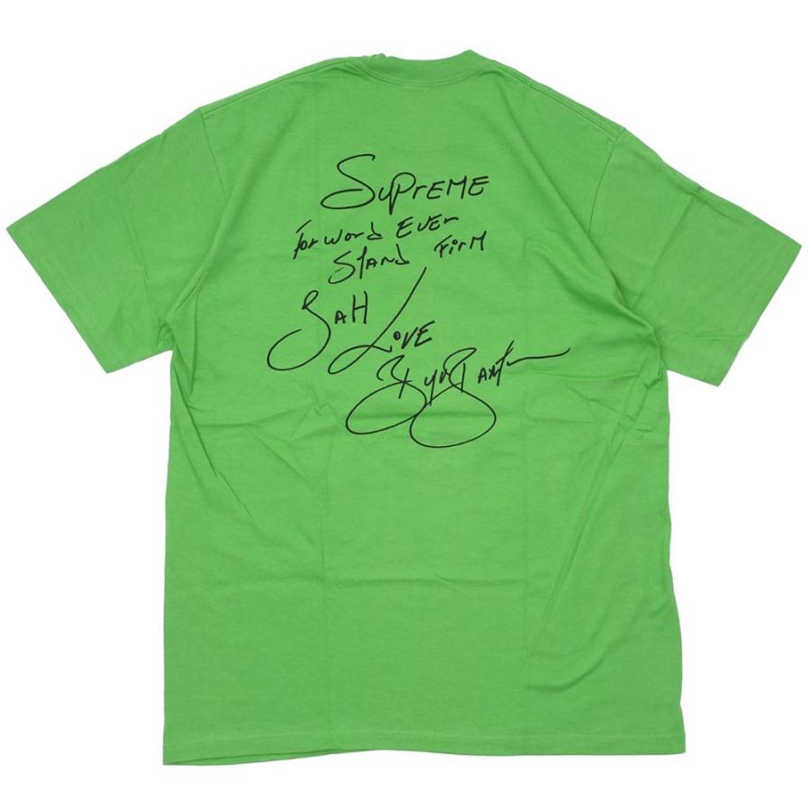 ★週末のみ価格SUPREME 19SS Buju Banton Tee★ SUPREME(シュプリーム) 19SS Supreme Buju Banton Tee ブシュバントン
