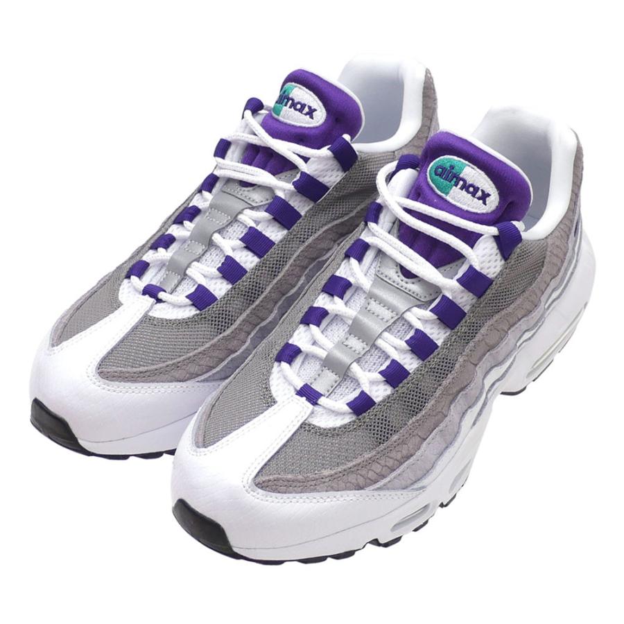 新品 ナイキ NIKE AIR MAX 95 LV8 エアマックス95 WHITE/COURT PURPLE AO2450-101 メンズ フットウェア｜essense｜04