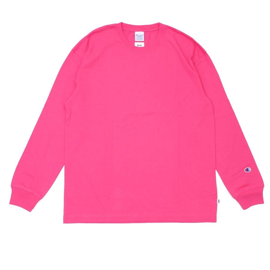 RHC 長袖シャツ　ロンハーマン RHC ロンハーマン10周年記念コラボ、チャンピオンとのメンズT