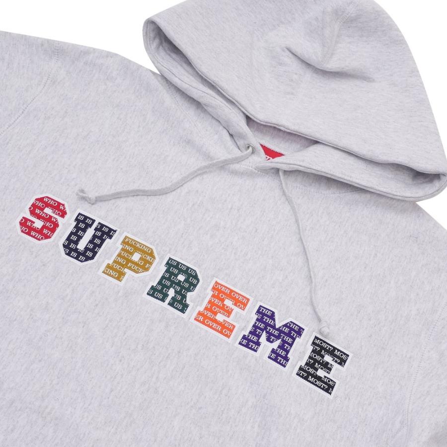 シュプリーム Most Hooded Sweatshirt グレー M パーカー Supreme 新品 シュプリーム SUPREME The Most Hooded Sweatshirt