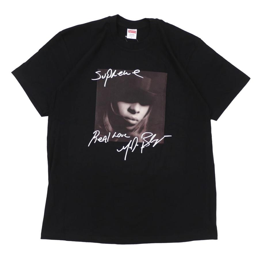 新品 シュプリーム SUPREME Mary J. Blige Tee メアリー・J・ブライジ Tシャツ BLACK ブラック 黒 メンズ