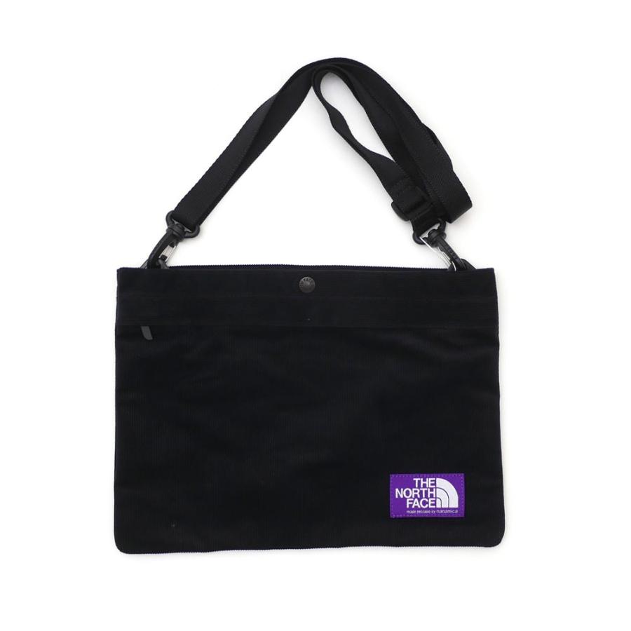 THE NORTH FACE パープルレーベル ショルダーバッグ ブラック THE NORTH FACE PURPLE LABEL (ザ ノースフェイス パープル
