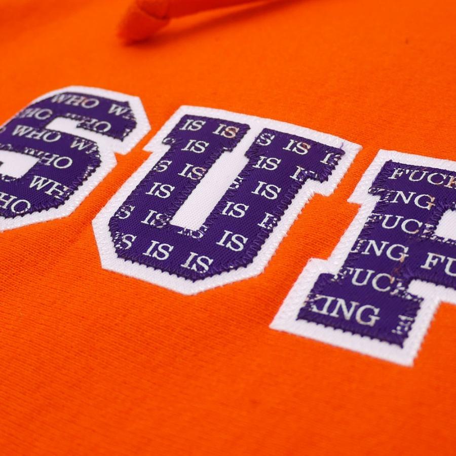 Supreme オレンジ S刺繍 パーカー Supreme（パーカー ・ オレンジ/橙色系）のフリマアイテム一覧