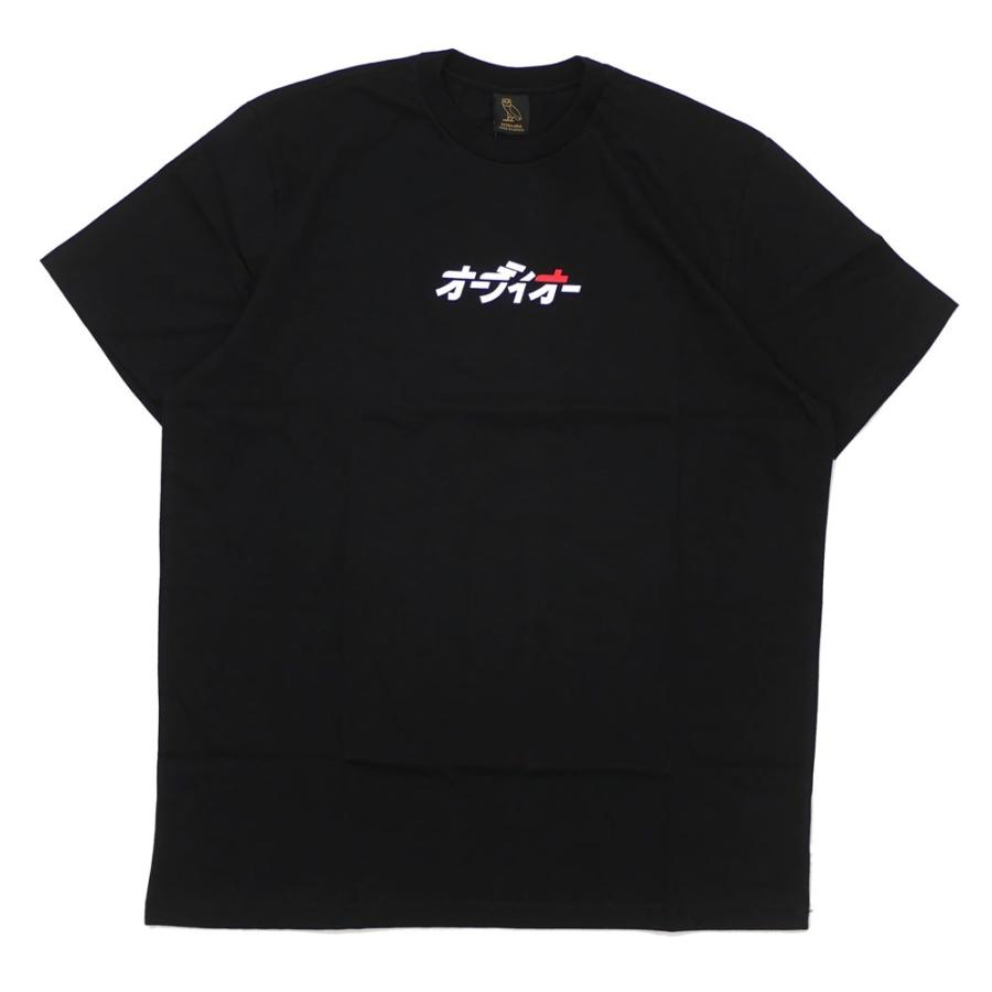 新品 オクトーバーズベリーオウン OCTOBERS VERY OWN WELCOME TOKYO T-SHIRT Tシャツ BLACK ブラック 黒 メンズ OVO 半袖Tシャツ｜essense｜02