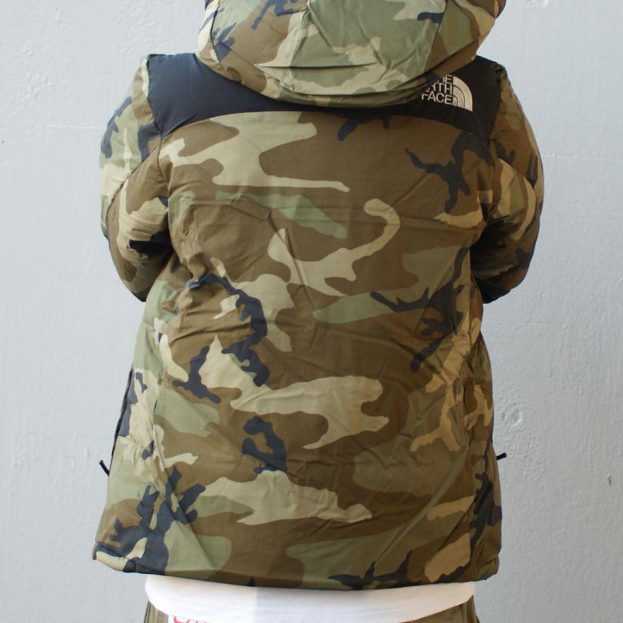 ノースフェイス　バルトロライトジャケット　迷彩　カモフラ　ND91845 バルトロライトジャケットノースフェイスカモフラ迷彩ND91845