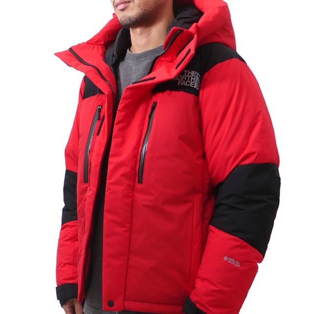 427　ノースフェイス　バルトロライトダウンジャケット　レディースM　レッド ザノースフェイス THE NORTH FACE ダウンジャケット Baltro