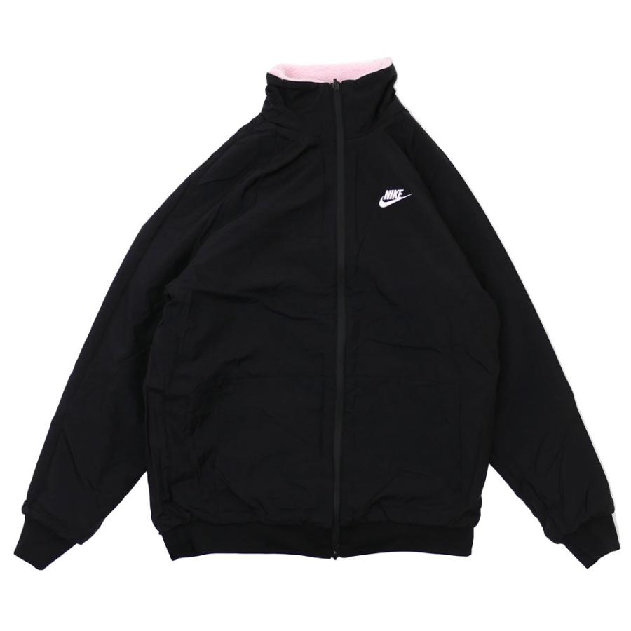 NIKE ジップアップジャケット ブラック/ピンク Nike ジップアップジャケット 黒とピンク - メルカリ