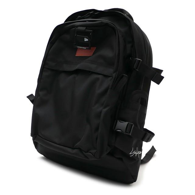 YOHJI YAMAMOTO × NEW ERA ブラック バックパック Yohji Yamamoto Black New Era Edition Utility Backpack Yohji