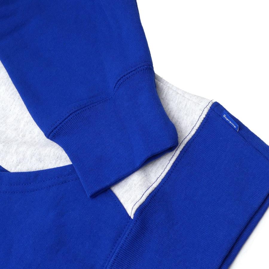 新品 シュプリーム SUPREME Paneled Arc Hooded Sweatshirt パーカー ROYAL ブルー 青 メンズ SWT/HOODY Paneled Arc Hooded