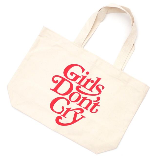 Girls Don't Cry 新品 ガールズドントクライ Don't TOTE BAG Girls Don't Cry 新品 ガールズドントクライ Don't TOTE BAG