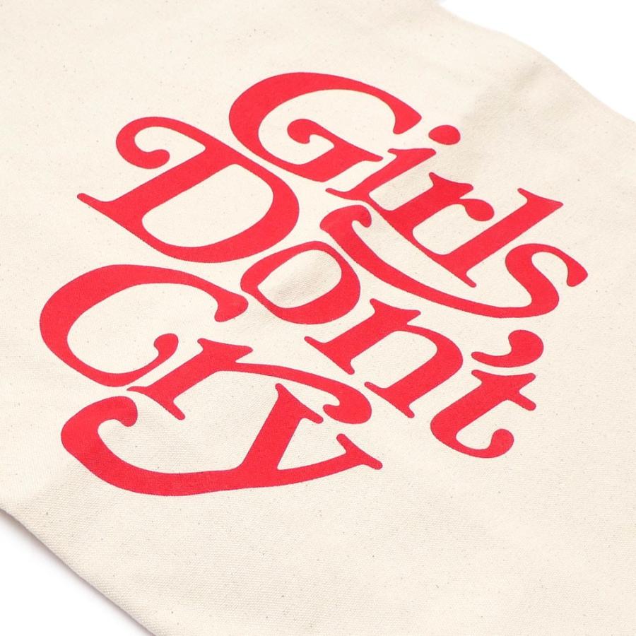 Girl's Don't Cry Aurel Schmidt トートバッグ Verdy Aurel Schmidt Girls Don't Cry tote バッグ