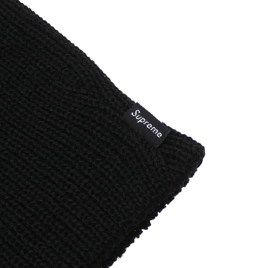 Supreme（シュプリーム） 新品 SUPREME Basic Beanie ビーニー BLACK
