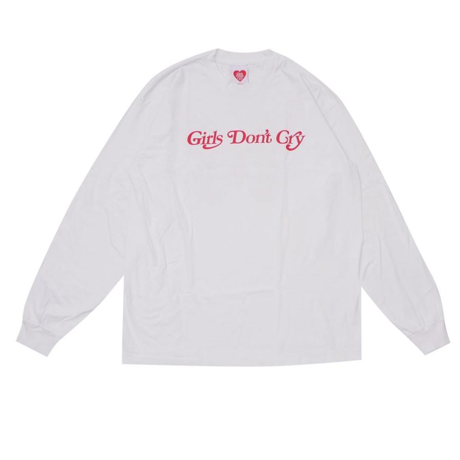 Girls Don't Cry 長袖カットソー Lサイズ Girls Don't Cry L/S tee long sleeve ガルドン - メルカリ
