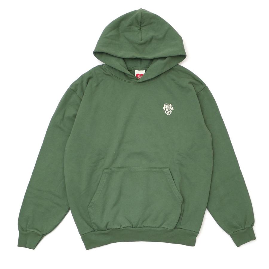Girls Don't Cry 新品 ガールズドントクライ Don't LOGO HOODY Girls Don't Cry 新品 ガールズドントクライ Don't LOGO HOODY