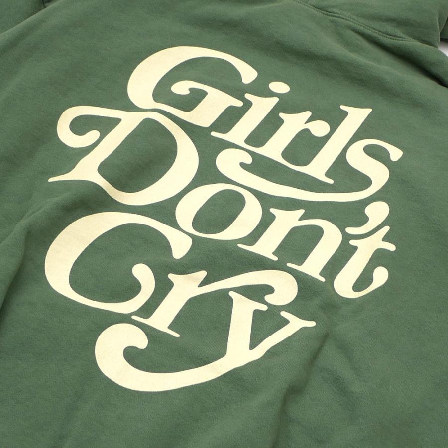 新品 ガールズドントクライ Girls Don't Cry LOGO HOODY パーカー