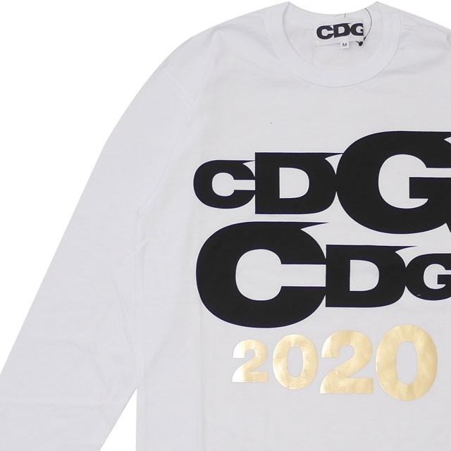 新品 コムデギャルソン CDG COMME des GARCONS 2020 LOGO L/S T-SHIRT 長袖Tシャツ WHITE ホワイト 白  メンズ TOPS :19120301:essense - 通販 - Yahoo!ショッピング