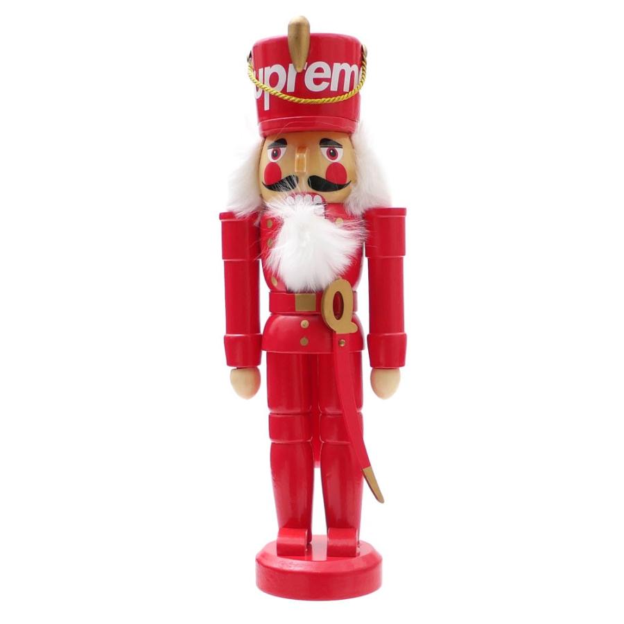 新品 シュプリーム SUPREME Nutcracker くるみ割り人形 RED レッド 赤 