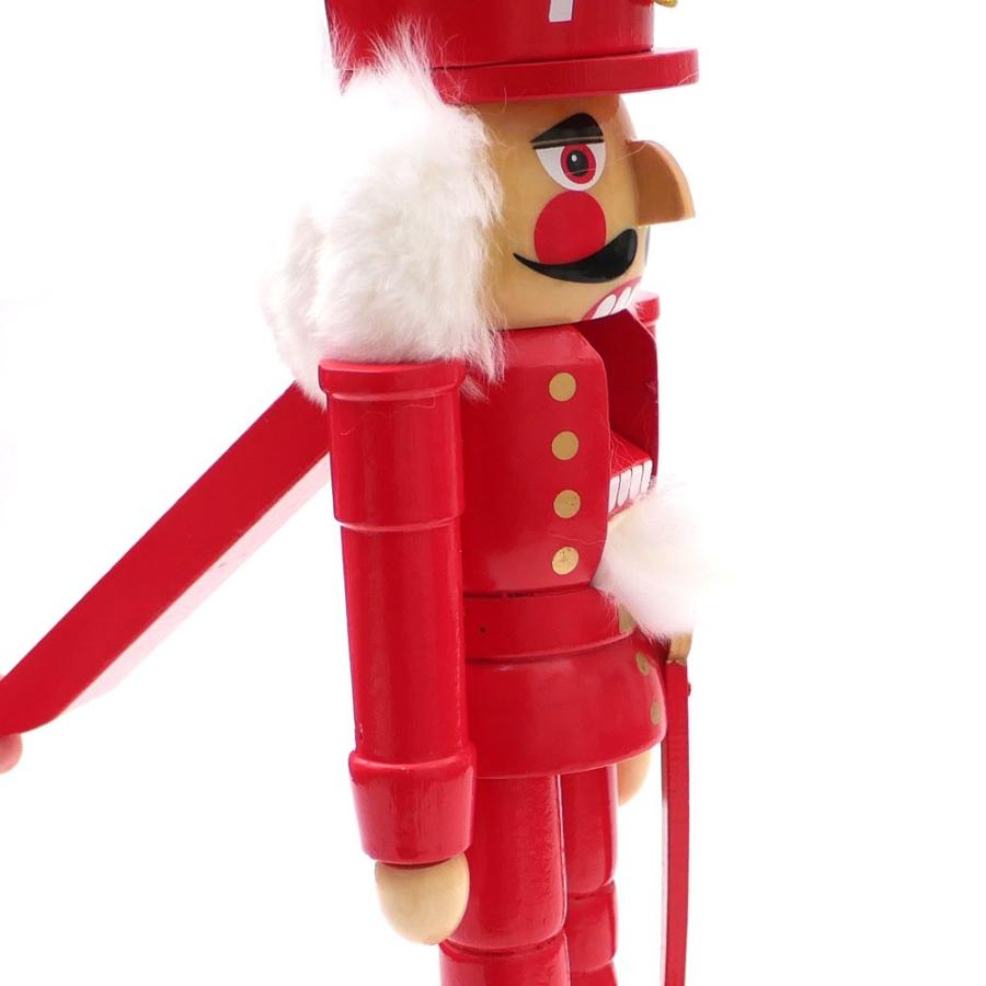 ポイント10倍】 SUPREME シュプリーム 19AW Nutcracker 人形 赤 Size