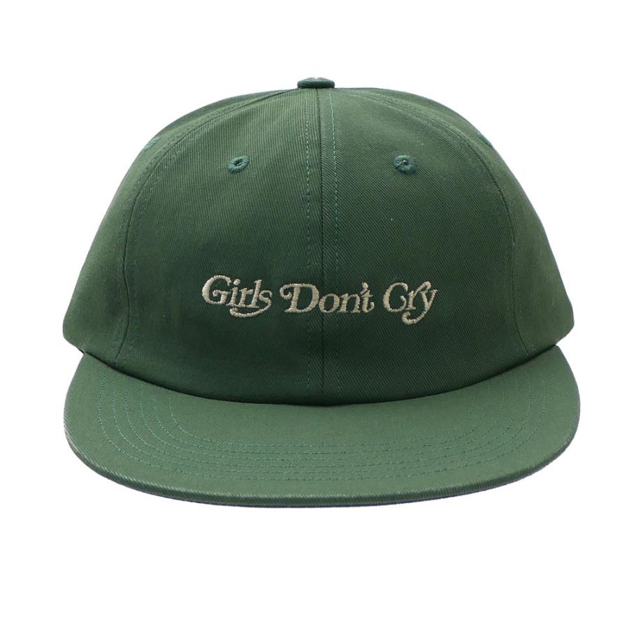 Girls Don't Cry 新品 ガールズドントクライ Don't 6 PANEL CAP