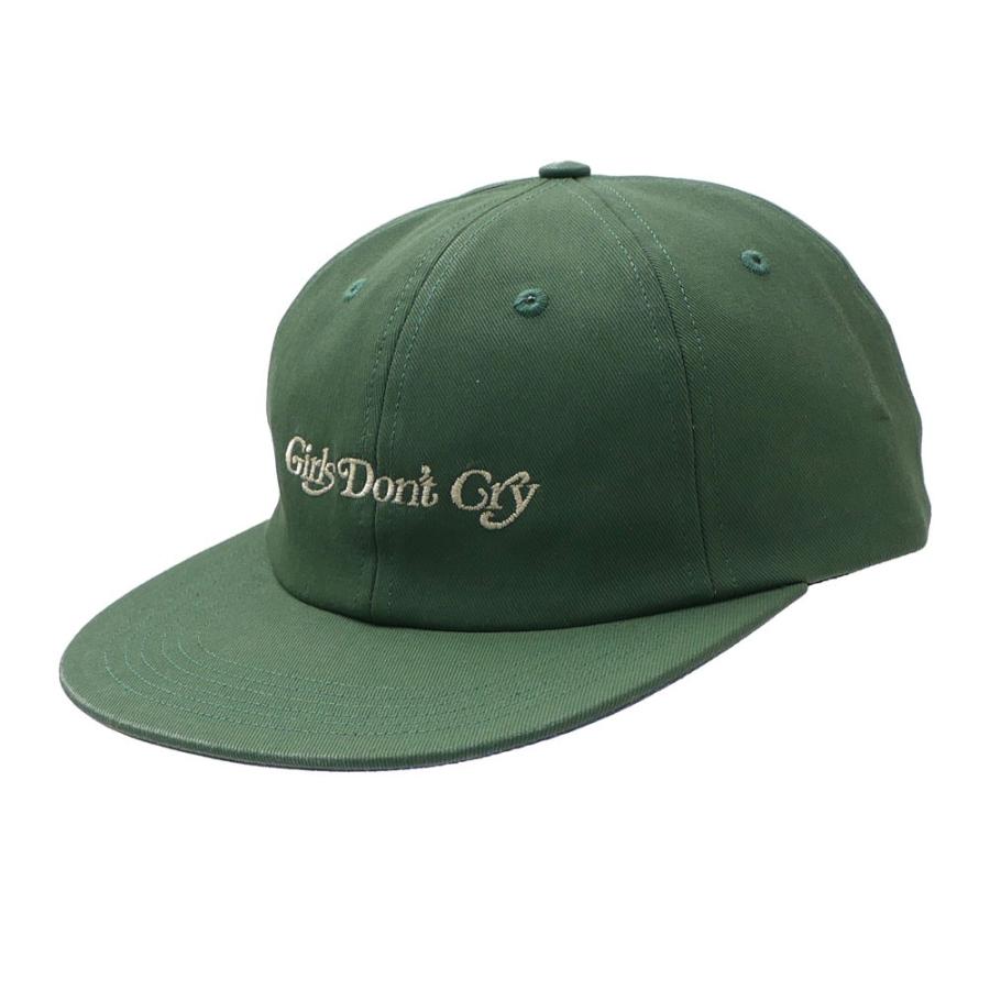 Girls Don't Cry 新品 ガールズドントクライ Don't 6 PANEL CAP