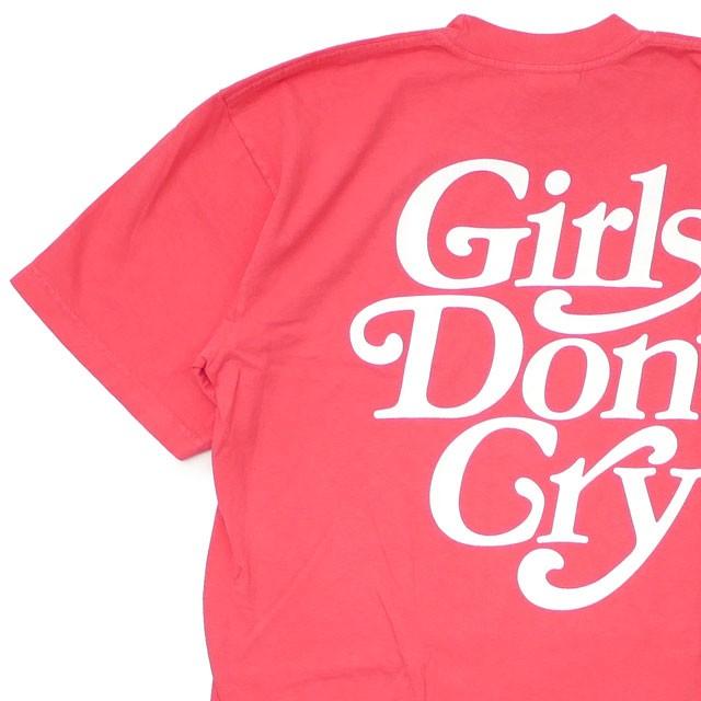 GIRLS DON'T CRY ロゴ ガールズドントクライ Tシャツ