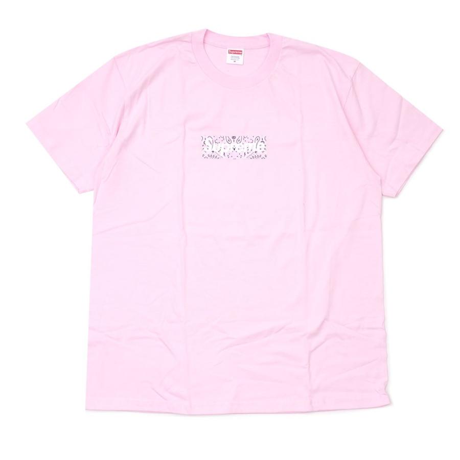 Supreme（シュプリーム） 新品 SUPREME Bandana Box Logo Tee バンダナ