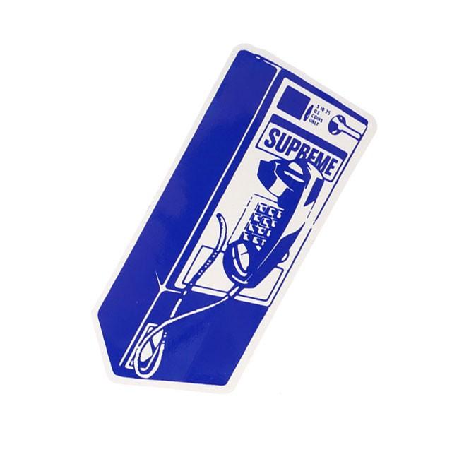 Supreme 新品 シュプリーム SUPREME Payphone Sticker