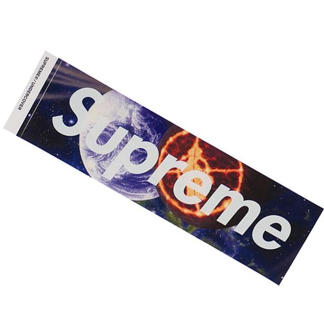 5☆好評 Supreme UNDERCOVER Box Logo Sticker kids-nurie.com