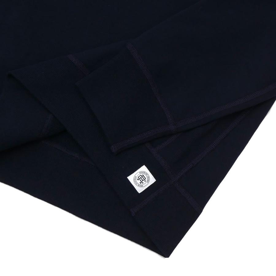 新品 ロンハーマン RHC Ron Herman x レイニングチャンプ REIGNING CHAMP Crew Neck Sweat Shirt スウェット NAVY ネイビー 紺 209000579047 SWT/HOODY Ron レイニングチャンプ REIGNING CHAMP