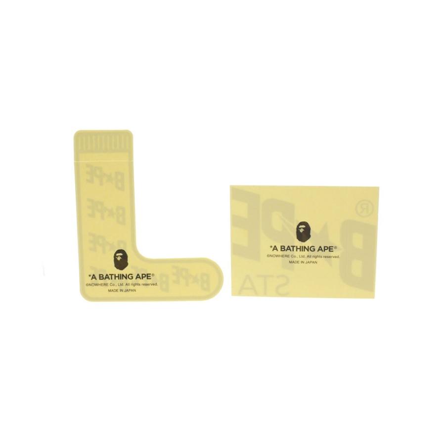 A BATHING APE 新品 エイプ BAPE STA STICKERS SET ステッカー 6