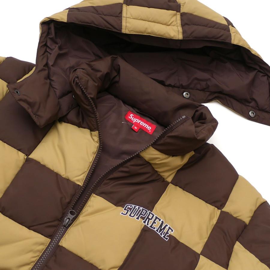 Supreme 新品 シュプリーム SUPREME Checkerboard Puffy Jacket Supreme 新品 シュプリーム SUPREME Checkerboard Puffy Jacket