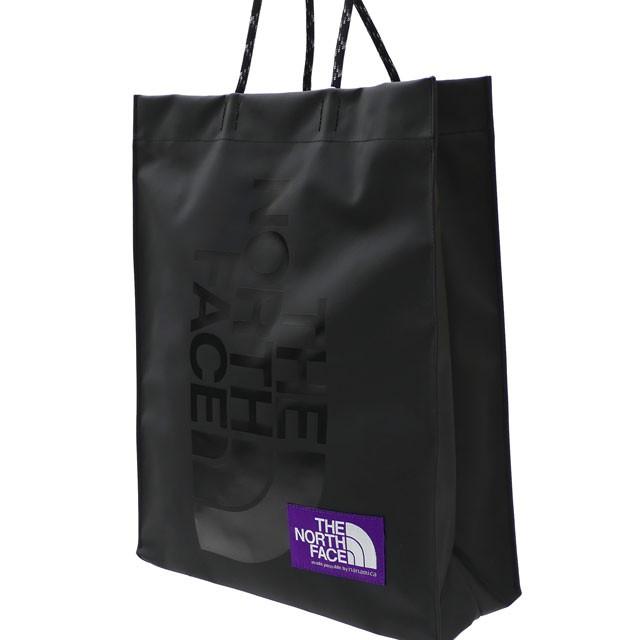 THE NORTH FACEパープルレーベル ブラック トートバッグ THE NORTH FACE PURPLE LABEL 新品 ザ・ノースフェイス パープル
