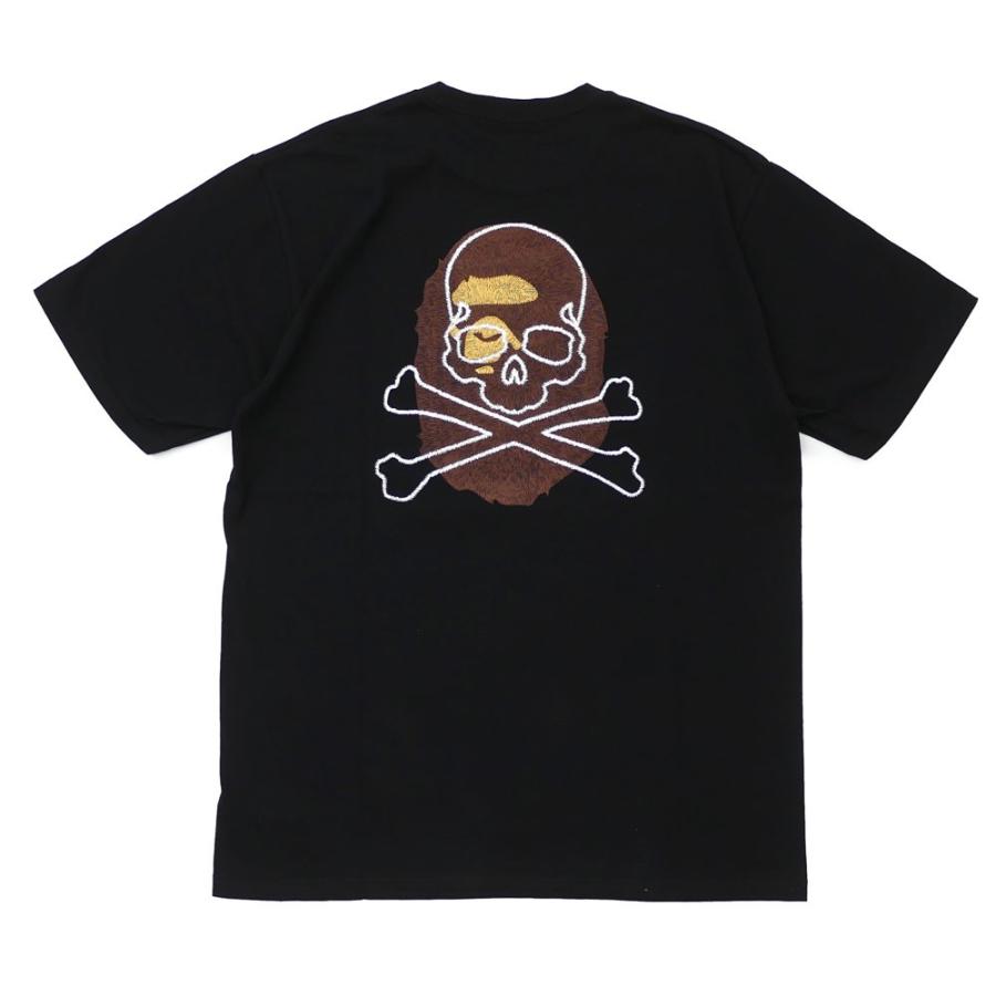 新品 マスターマインドジャパン mastermind JAPAN x エイプ A BATHING APE TEE #2 6th Tシャツ BLACK ブラック 黒 200008431051 半袖Tシャツ｜essense｜02