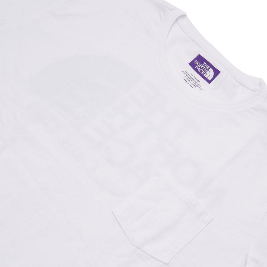 THE NORTH FACE パープルレーベル クールマックス M 白 シャツ THE NORTH FACE - THE NORTH FACE PURPLE LABEL ノースフェイス