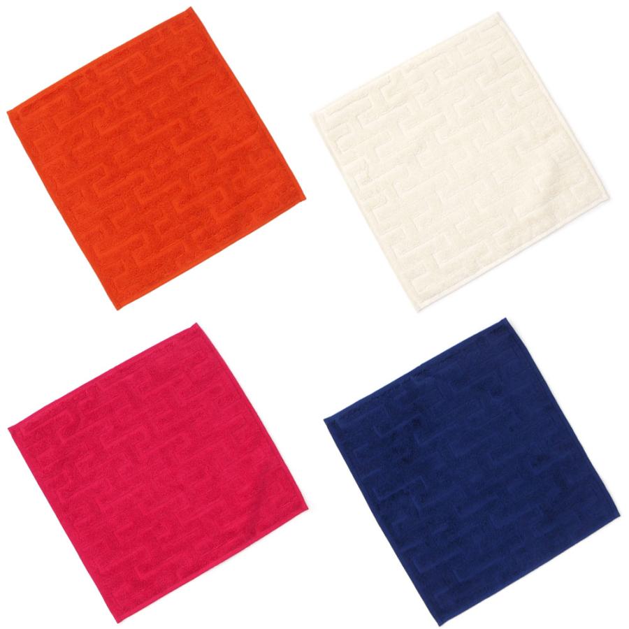 HERMES エルメス カレ・タオル ステアーズ ハンドタオル