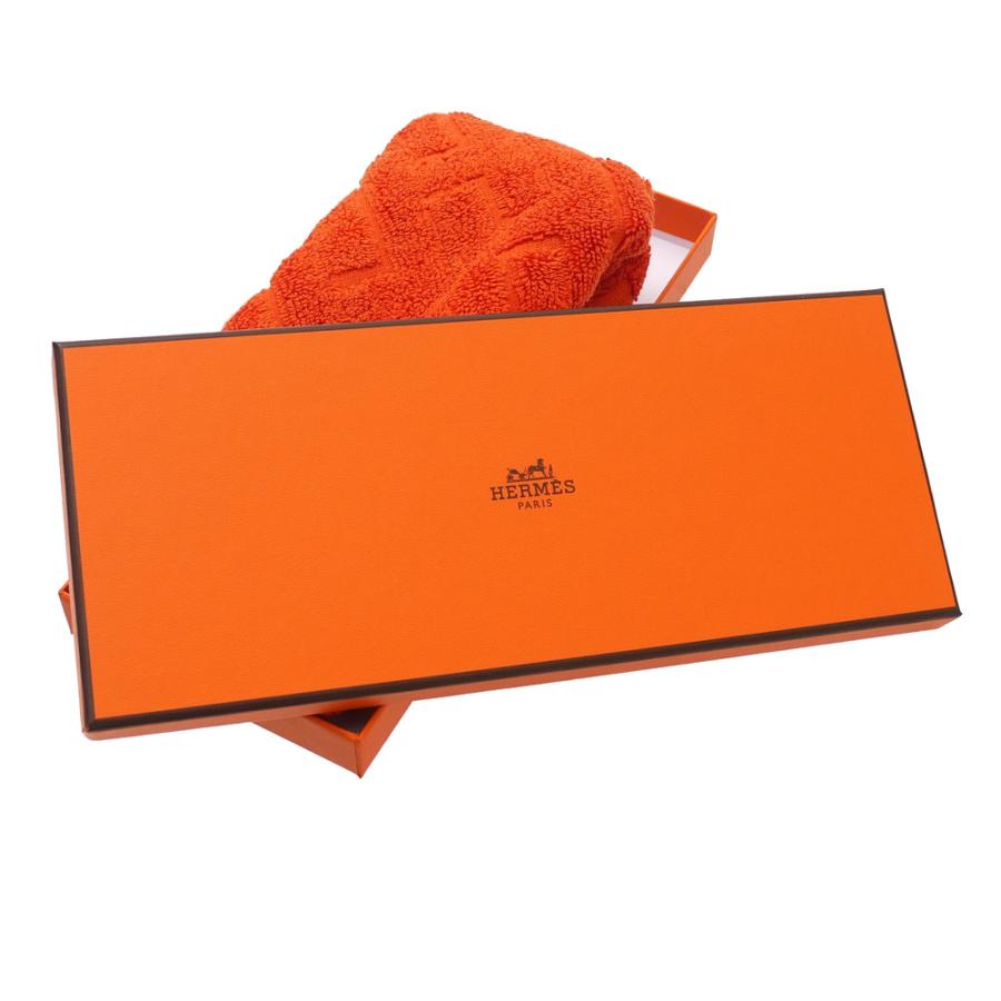 HERMES（エルメス） カレ・タオル ステアーズ ハンドタオル
