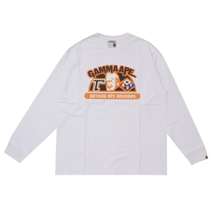 A bathing ape tシャツ13 gamma ape A BATHING APE（アベイシングエイプ） 新品 エイプ A BATHING APE