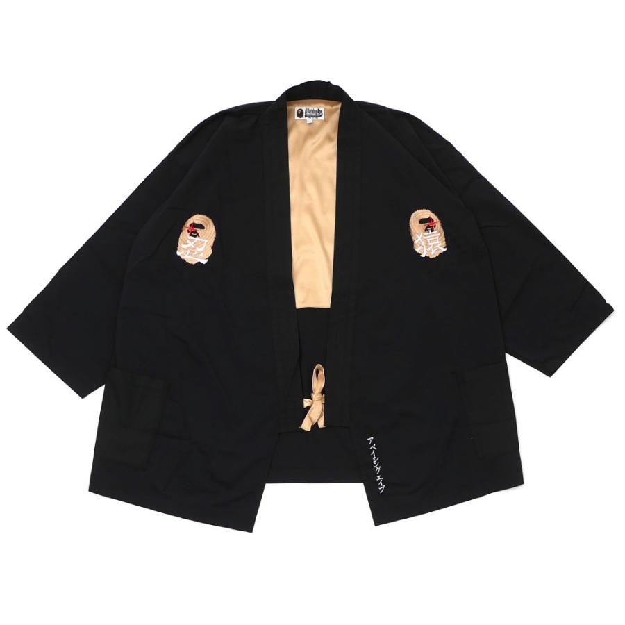 A BATHING APE 新品 エイプ NINJA KIMONO SHIRT シャツ 羽織 A BATHING APE 新品 エイプ NINJA KIMONO SHIRT シャツ 羽織