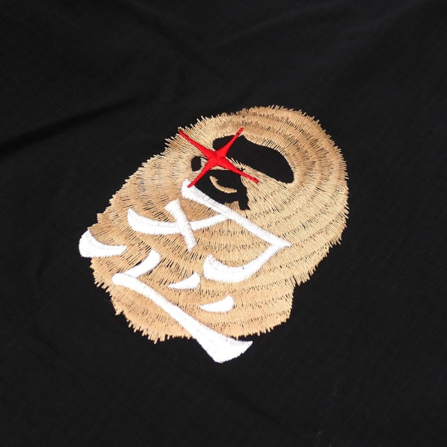 A BATHING APE 新品 エイプ NINJA KIMONO SHIRT シャツ 羽織