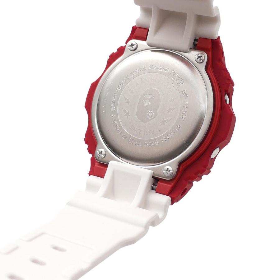 A BATHING APE 新品 エイプ x カシオ CASIO G-SHOCK DW-5750 G