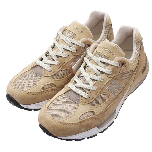 New Balance M992TN ニューバランス tan 27.5 美品 New Balance M992TN TAN（ニューバランス M992TN-タン） | atmos