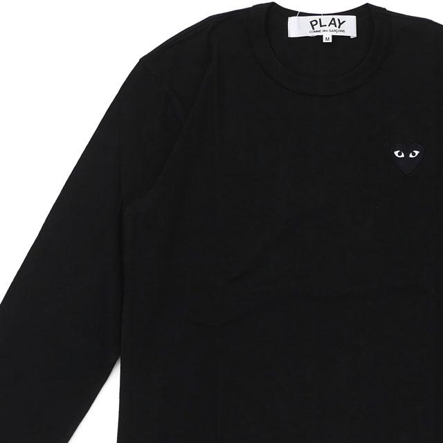 新品 プレイ コムデギャルソン PLAY COMME des GARCONS MENS BLACK