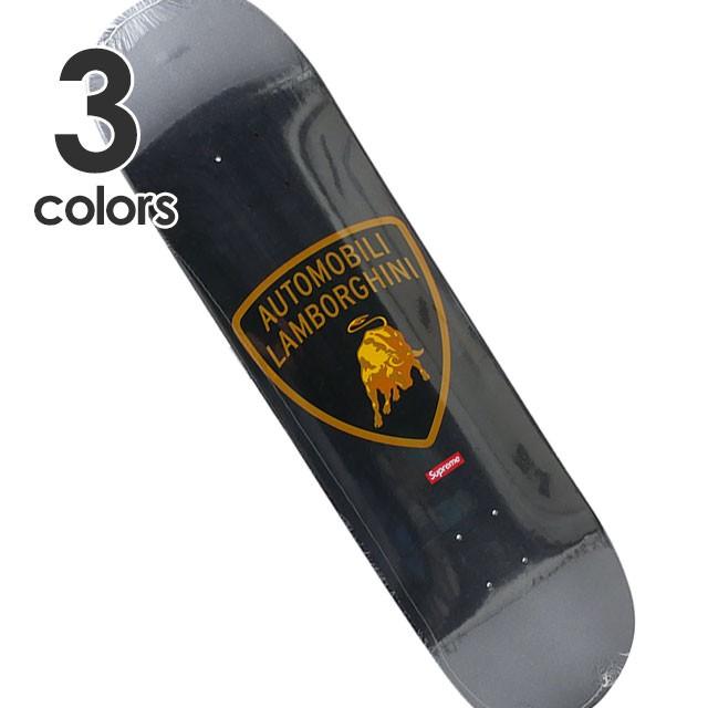 スケートボード Supreme - Supreme Lamborghini Skateboard Black Supreme Automobili Lamborghini Skateboard (SS20) - $60