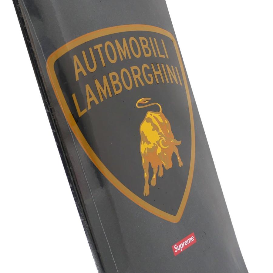 Supreme - supreme ランボルギーニ　スケートボードデッキ Supreme - SUPREME Lamborghini Skateboard Orangeの通販 by