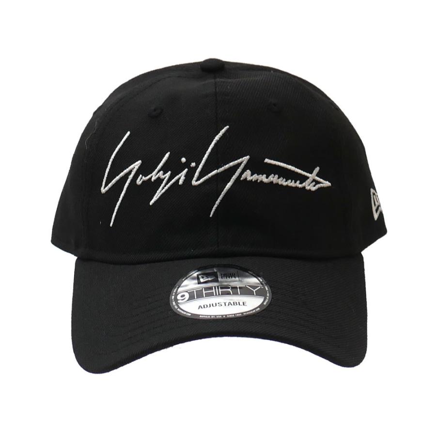 新品 ヨウジヤマモト Yohji Yamamoto x ニューエラ NEW ERA 9THIRTY YY SKULL&ROSE CAP キャップ BLACK ブラック 黒 265001343011 ヘッドウェア | Yohji Yamamoto | 01