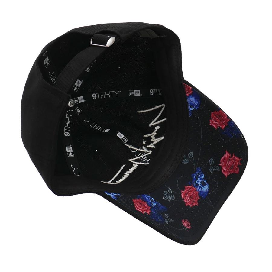 新品 ヨウジヤマモト Yohji Yamamoto x ニューエラ NEW ERA 9THIRTY YY SKULL&ROSE CAP キャップ BLACK ブラック 黒 265001343011 ヘッドウェア | Yohji Yamamoto | 03
