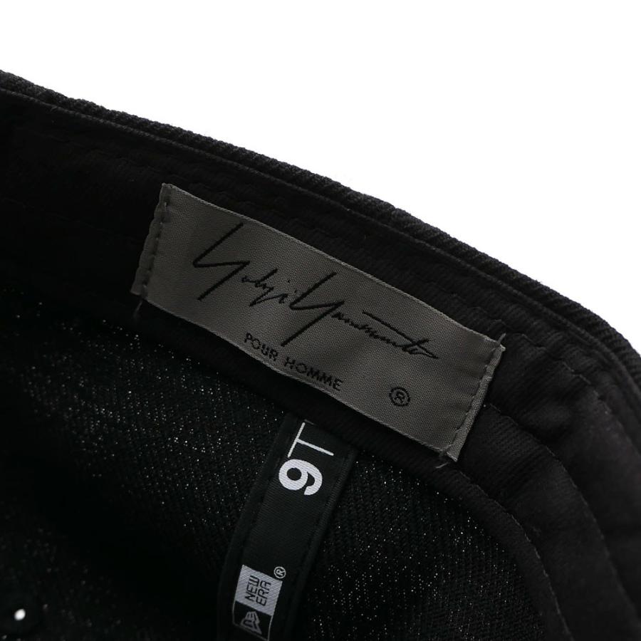 新品 ヨウジヤマモト Yohji Yamamoto x ニューエラ NEW ERA 9THIRTY YY SKULL&ROSE CAP キャップ BLACK ブラック 黒 265001343011 ヘッドウェア | Yohji Yamamoto | 04