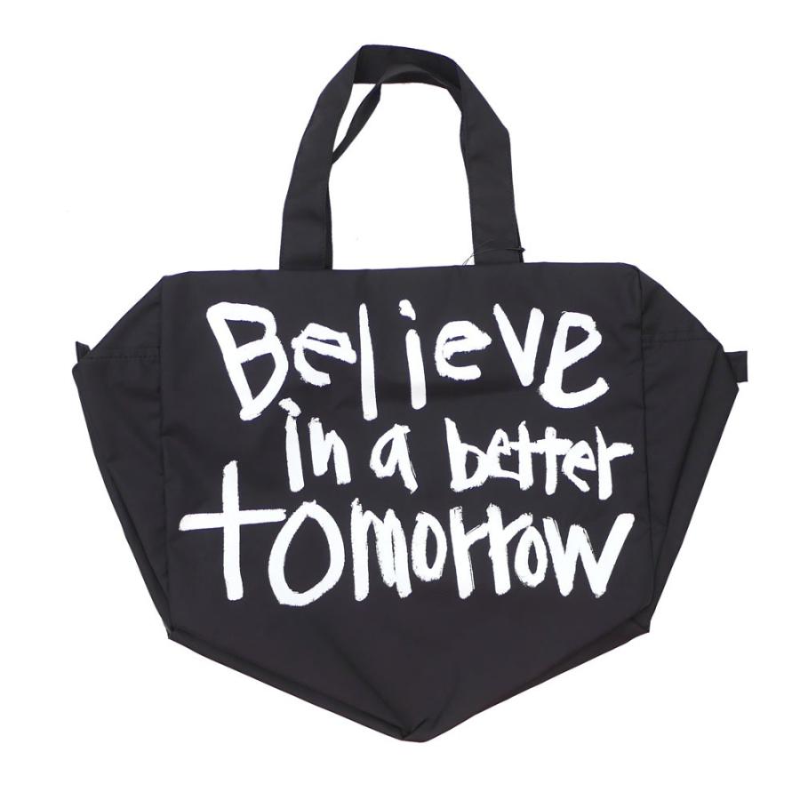 バッグ COMME des GARCONS Special Message BAG コム デ ギャルソンより「メッセージ ショッピング バッグ」ブラック