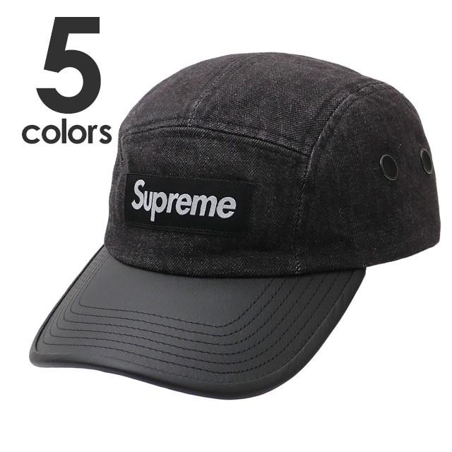 Supreme（シュプリーム） 新品 SUPREME 2-Tone Denim Camp Cap デニム