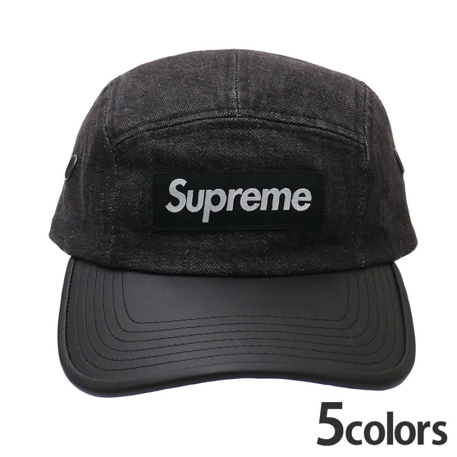 Supreme（シュプリーム） 新品 SUPREME 2-Tone Denim Camp Cap デニム